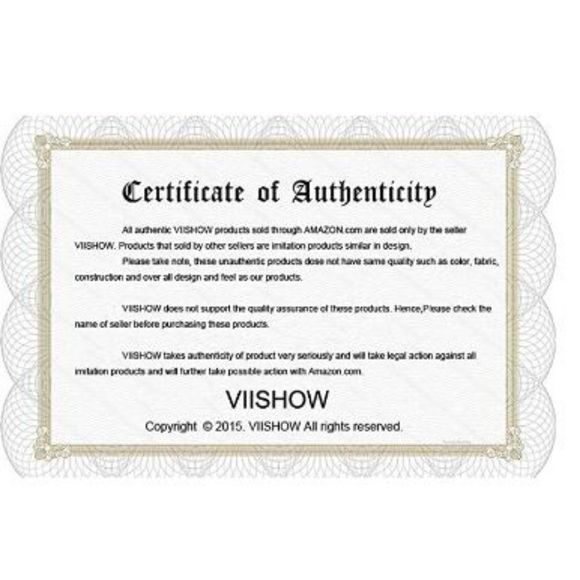 VIISHOW Women's Loose Casual Short Sleeve T-Shirt - Picture 3 of 3